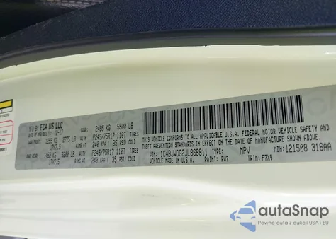 2018 Jeep Wrangler Jk Unlimited Freedom Edition 4X4 from USA, damaged, VIN 1C4BJWDG2JL868811